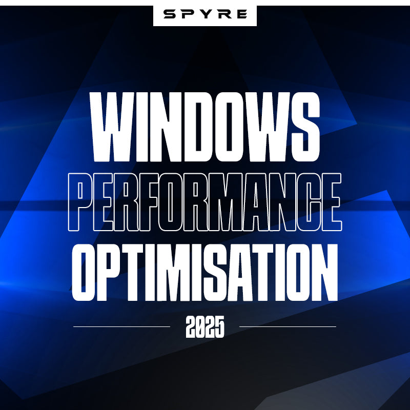 Windows Performance Optimisation 2025