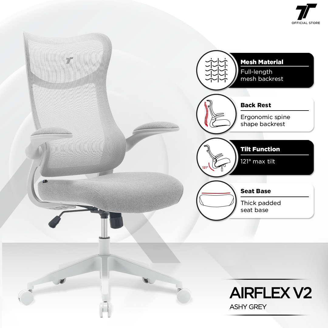 Airflex v2 Ergochair (Re-Stock soon)