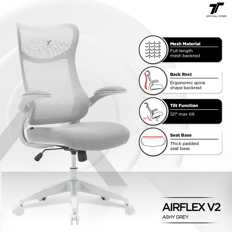 Airflex v2 Ergochair (Re-Stock soon)