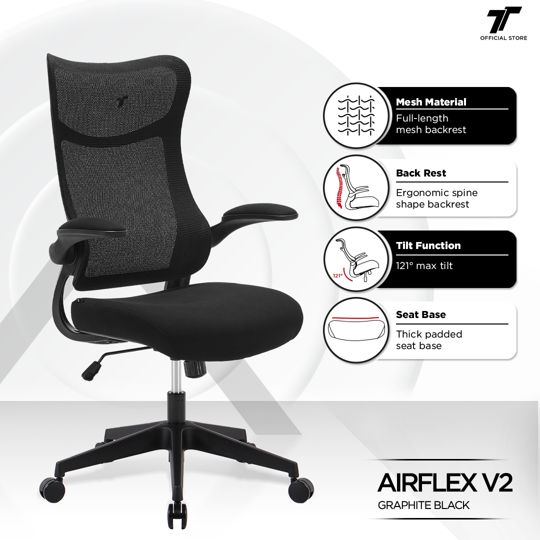 Airflex v2 Ergochair (Re-Stock soon)