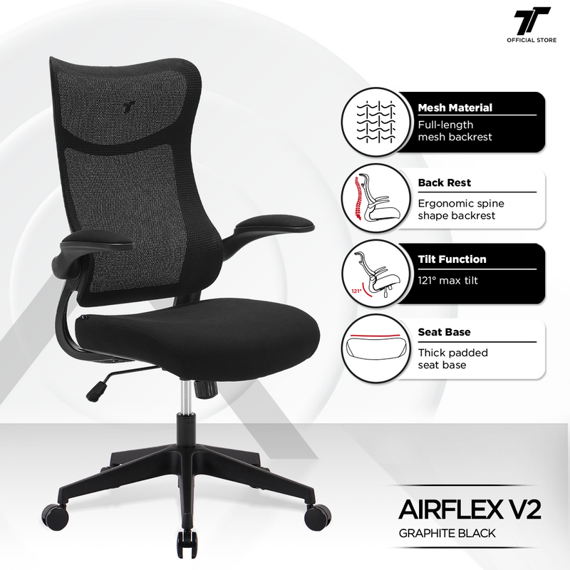 Airflex v2 Ergochair (Re-Stock soon)