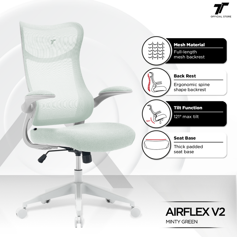 Airflex v2 Ergochair (Re-Stock soon)