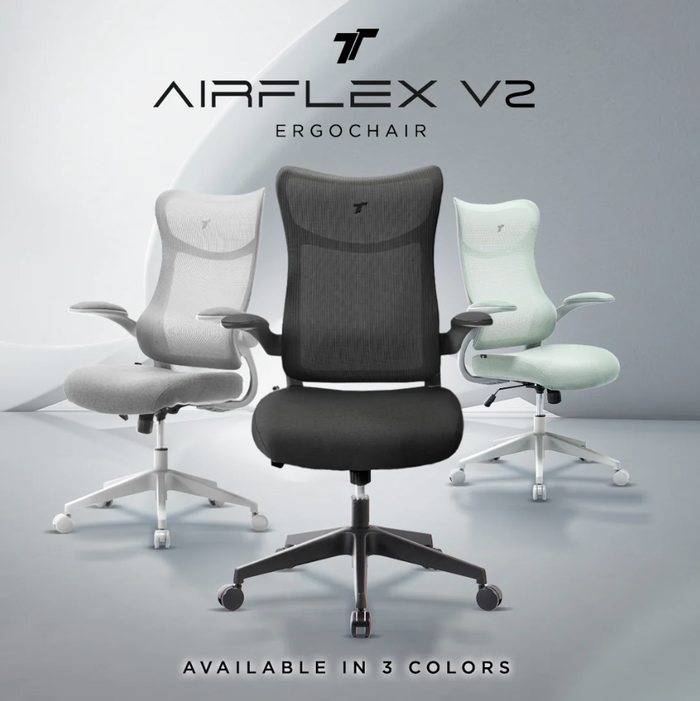 Airflex v2 Ergochair (Re-Stocking soon)